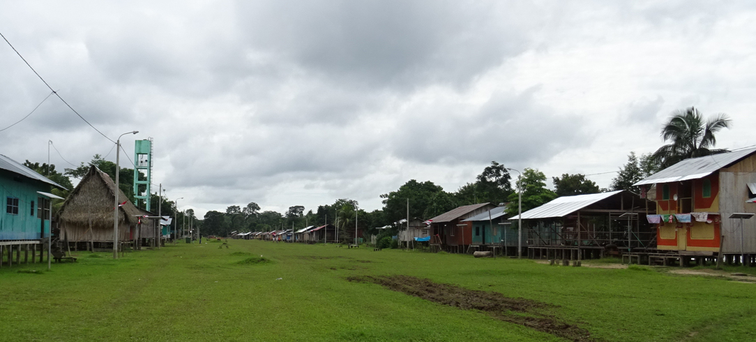 houses in Calleria village