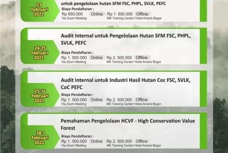 FSC FM & FSC COC