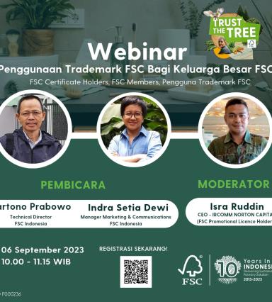 Webinar Trademark FSC