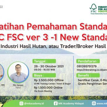 Training FSC COC-Multi Kompetensi